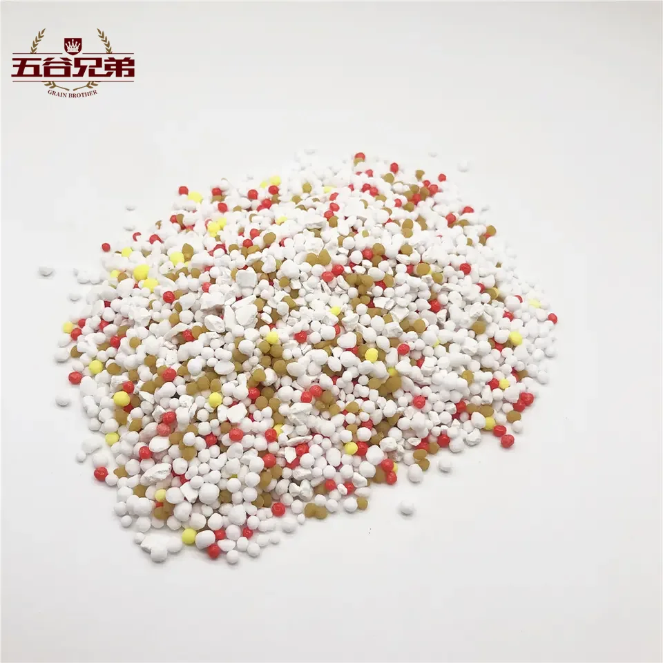 Npk bulk blend  bb fertilizer/fertilizer 16 16 16  best price blending npk for agricultural crops