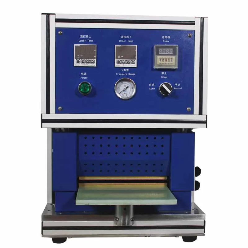 
In Stock Top & Side Sealing Machine for Pouch Cell Compact Heating Lab Research 