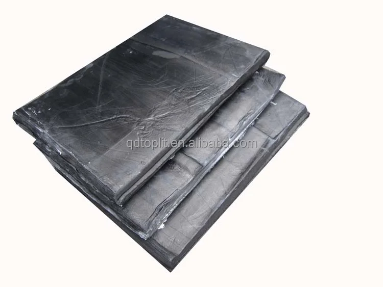 Black Whole Tire Recycled Rubber / Reclaimed Rubber From Tires