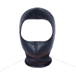 Drop Shipping Ning Hao New Hot Selling Sex Mask Sponge Harness Head Eye Mask Sm Bondage Headgear For Couple Restraint Hood