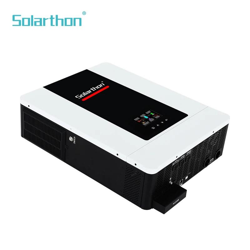 Solarthon 1000 10kw Battery 900 Kw 100 Kwh On Grid 3 Phase Industrial 1000w Generator Portable Energy Solar Inverter System