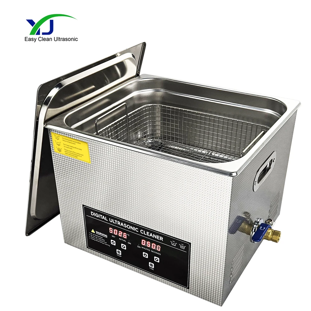 40khz 360W Ultrasonic Cleaning Machine Ultrasonic Bath 19L PCB Injector Parts Ultrasonic Washer Digital Ultrasonic Cleaner
