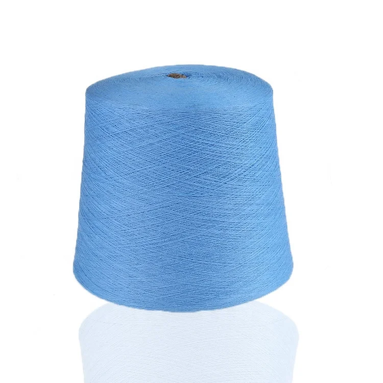 Factory Direct Stock 100% Pure Cotton Fancy Yarn Ring Spun Combed Cotton Yarn Weaving Knitted Yarn 32S/2