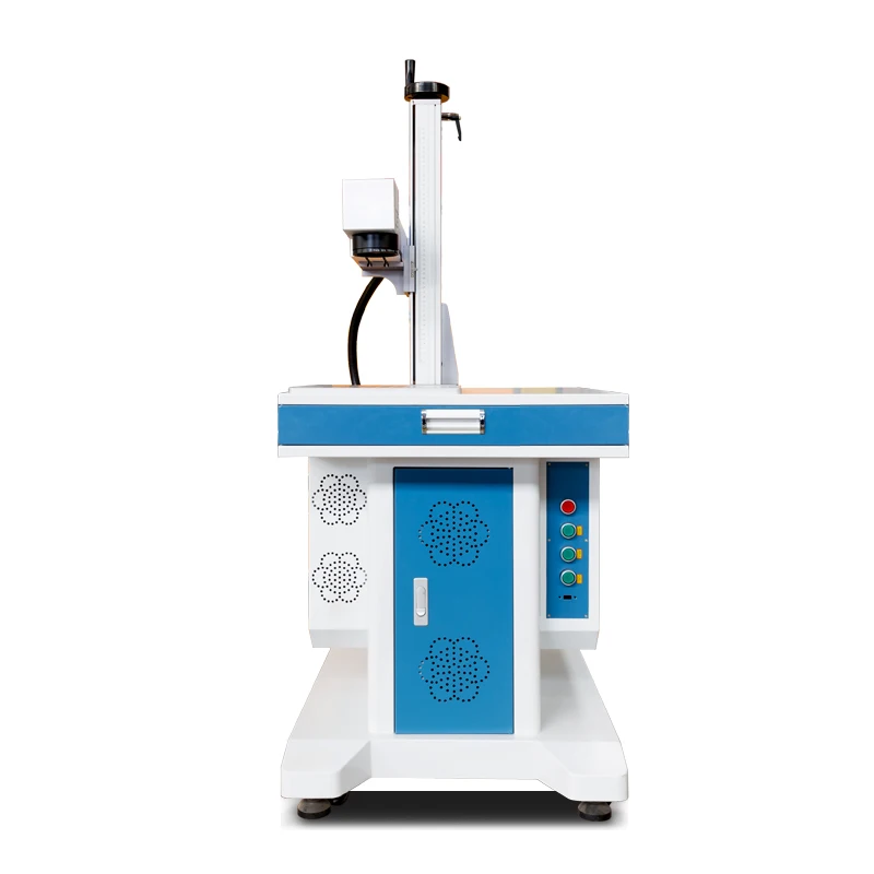 20W 30W 50W 70W fiber MOPA UV RF laser marking machine fiber laser marking machine laser engraving machine metal