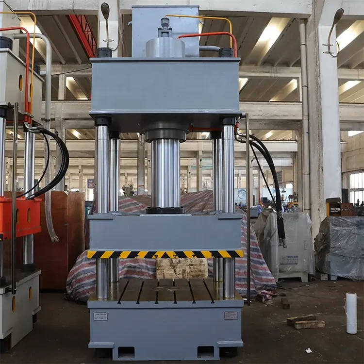 Commercial rubber plastic hydraulic press