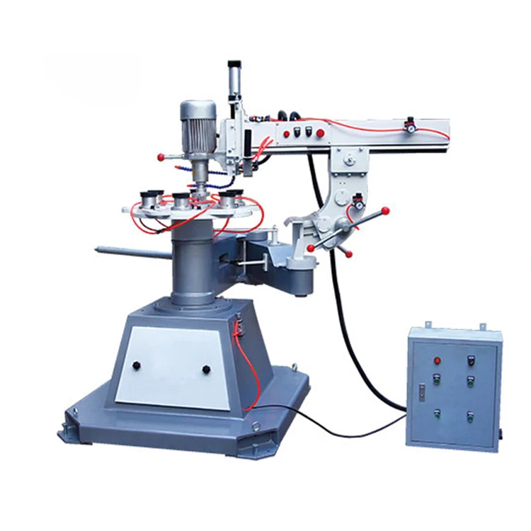 Glass Shaping Machine Manual Edger Machine For Sale