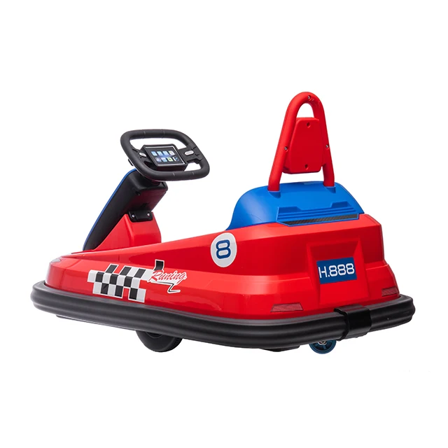 China Factory Wholesale 30W 6V Four Wheels Electric Go Karts for Kids 3-12 Years Old Adult Racing Car