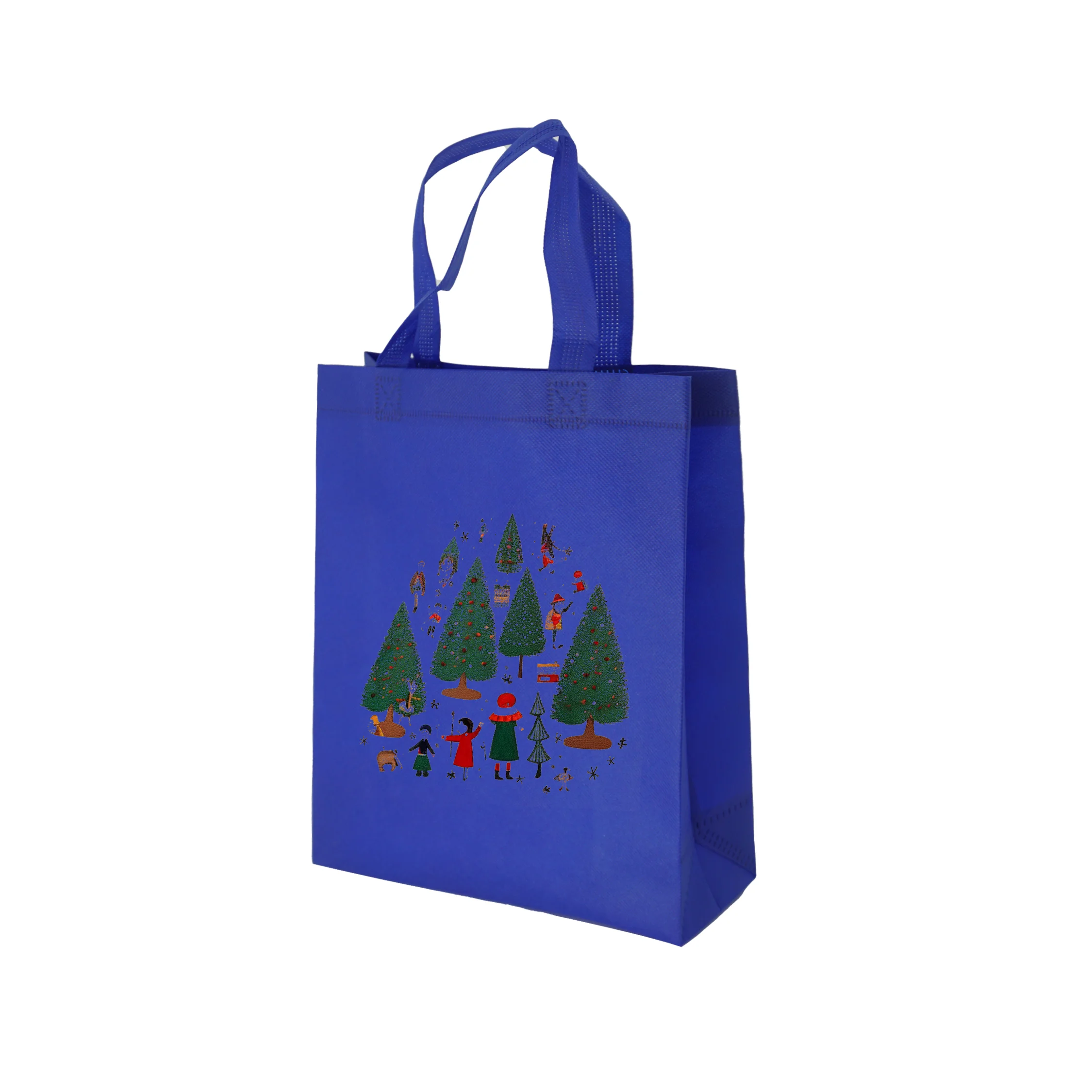 Reusable Packaging Polypropylene Laminated Non Woven Shopping Tote Rpet Pp Bag With Custom Logo