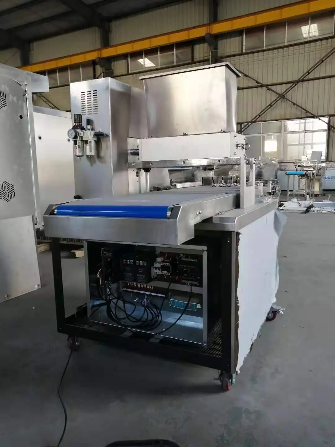 High accuracy commercial wire cutting cookies maker cookie press cookie biscuit making machine