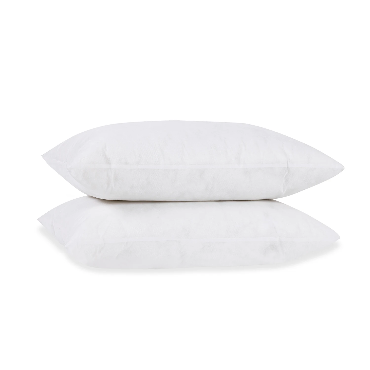 Customized home hotel nature soft goose duck feather down pillow cushion pillow with cotton fabric