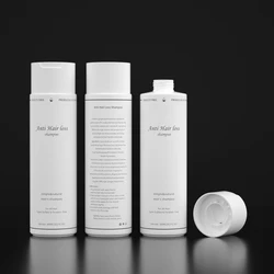 Eco Friendly Plastic Custom Cosmetic Lotion Liquid Soap Packaging Container Recycling Squeeze Shampoo Hair Body Wash Bottle