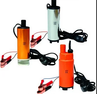 High Quality 24V/12V Submersible Diesel Pump