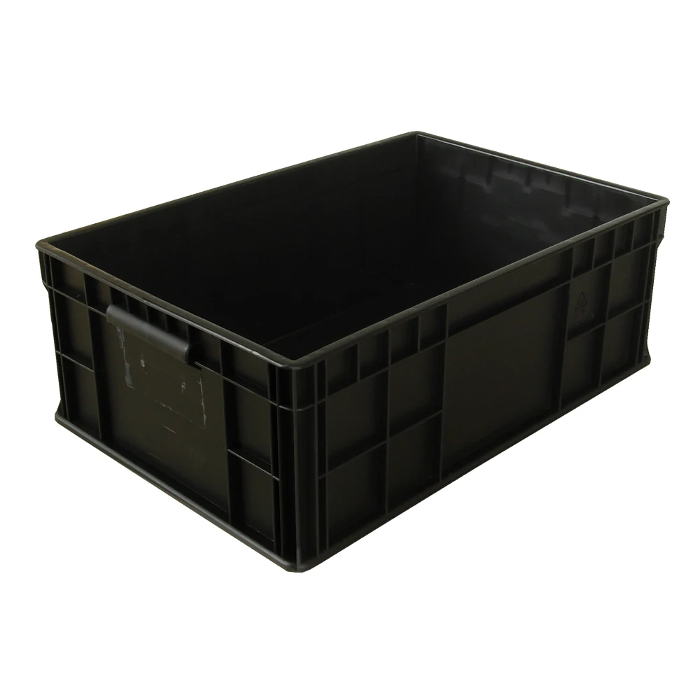 Consumer Plastic Plain Top Electronics ESD Electronic Components Anti Static Storage Box For PBC