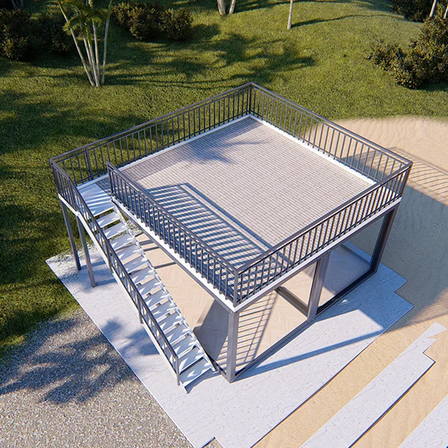 custom luxury modern Qatar prefab 2 3 4 bedroom house china prefabricated cheap flat pack living container home