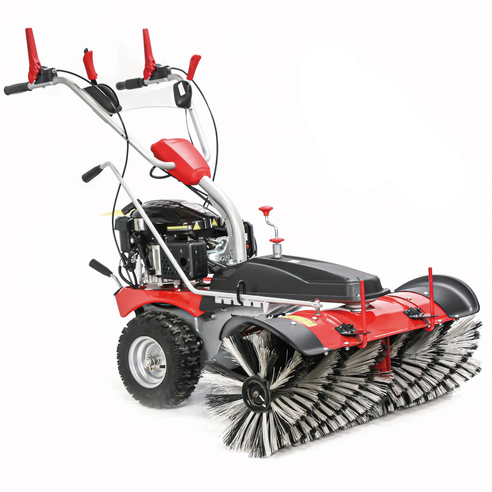 Многофункциональная S100-LC196 бензиновая многофункциональная подметальная машина Sinharbour