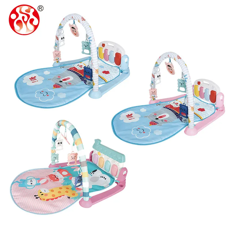 Comfortable Kids Infant Soft Playing Mat Baby Activity Play Gym Piano Mat Toys for Baby Children