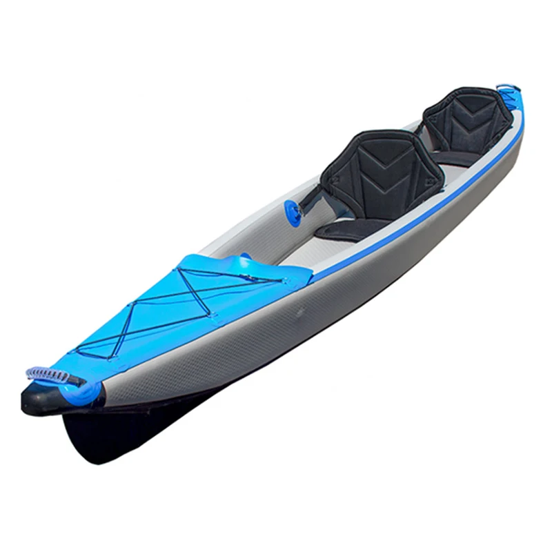 High Density Full Drop Stitch Double Seater Foldable  kayak