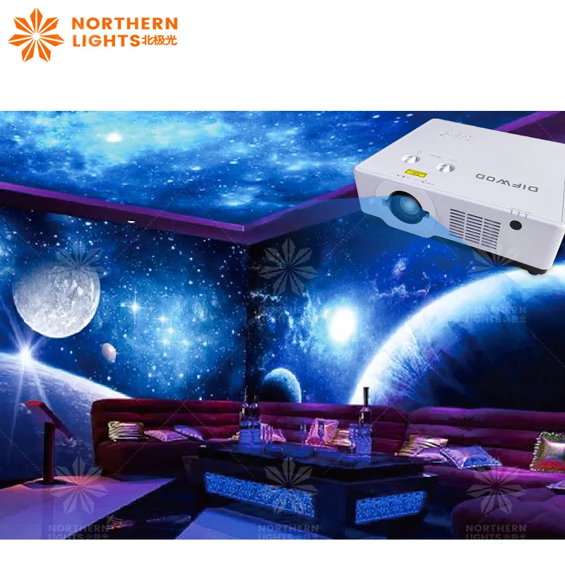 Holographic 3D Immersive Karaoke Bar Room Virtual Reality Immersive Interactive Projection System