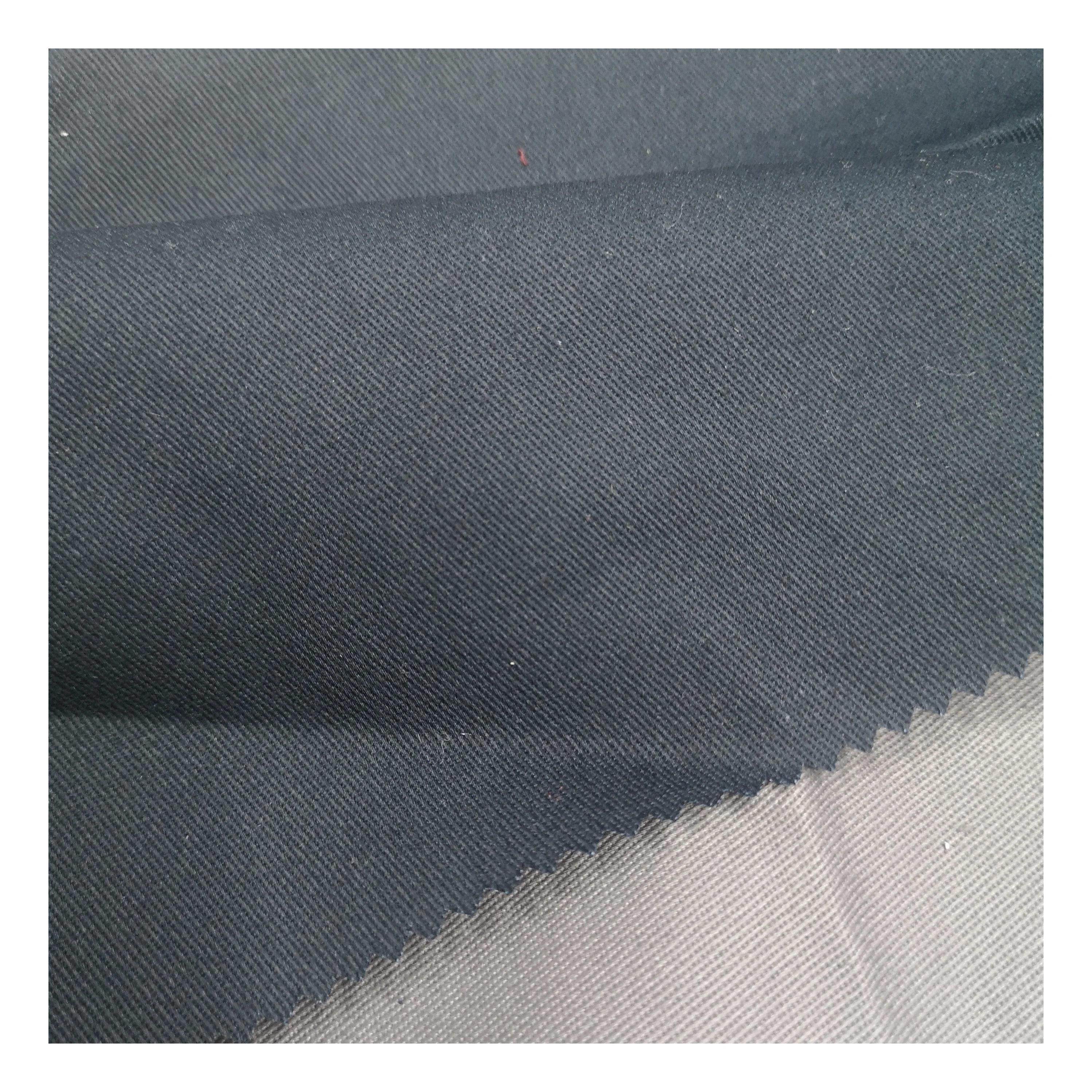 Factory direct price 108*58 65 polyester 35 cotton drill tela twill fabric