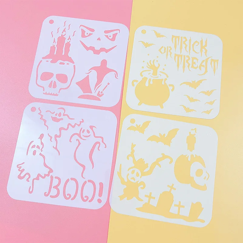 DIY Painting Stencils For Painting Drawing Template Drawing Ruler for Planners Scrapbook Stencils For Painting