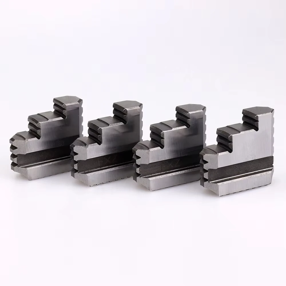 K72-100 4 Jaw Independent 100mm(3.94ft) Lathe Manual Scroll Chuck For Mini Mechanical Lathe With Harden Steel For Wood Process