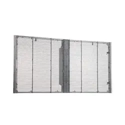 TOP vision Indoor Store Window Advertising Led Screen Display RGB Transparent Led Display Screen