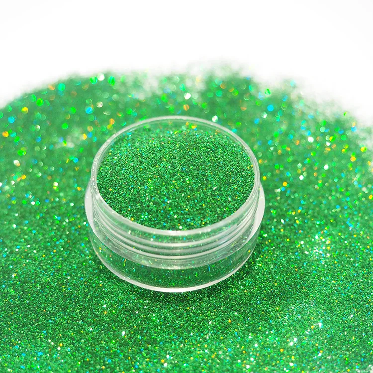 Unicorn Sequins Glitter Gel Nail Polish in Pink Gold Silver-Reflective Hair and Body Spray for Promotional Party Supplies