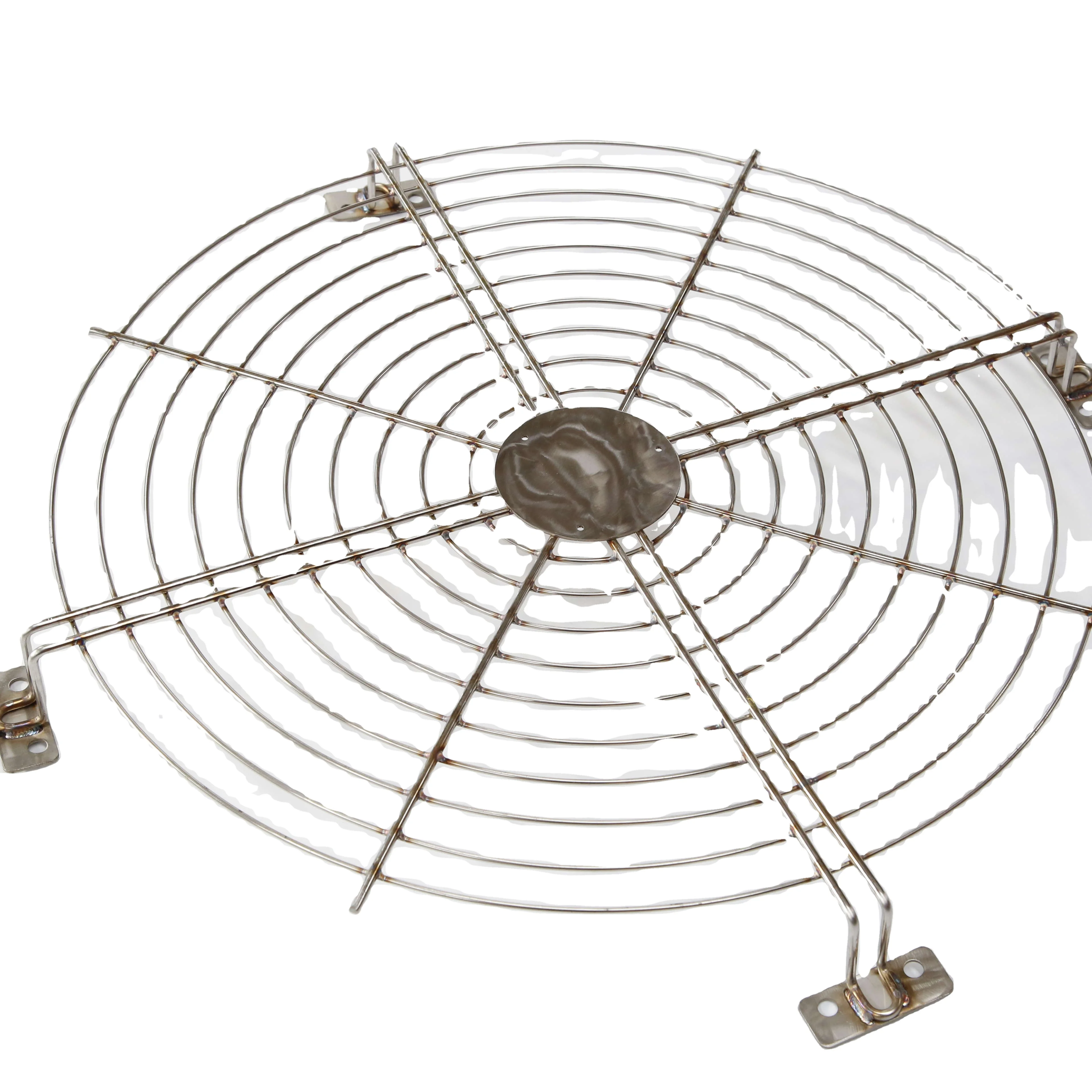 Проволочная решетка вентилятора для корпуса ПК и крышки промышленного вытяжного вентилятора