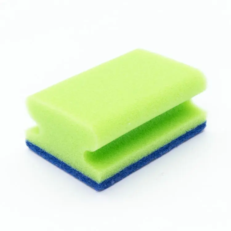 H-Shaped Cheap Price Wholesale Dish Wash Scouring Pads Sponge