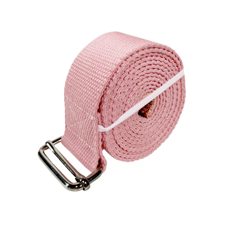 
High quality gym fitness durable custom tretching belt accessories tension belt yoga rope yoga strap 