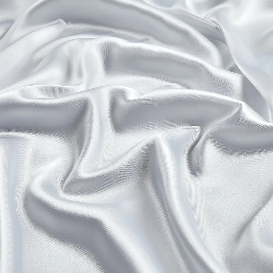 High stretch heavy satin thick duchess satin fabric