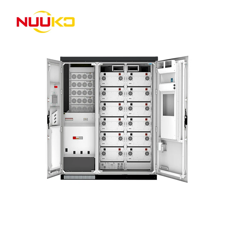 NUUKO Off Grid BESS Container 500kw 1MWh Energy Storage Battery System All in One Solar Power for Industry and Commercial