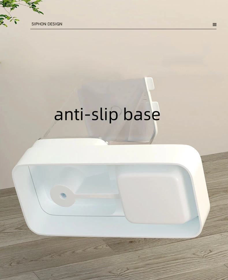 Custom Dispensador de agua para mascotas Gravity Water Dispenser Gravity automatic feeding water bowl for Dogs Cats Pets Animals