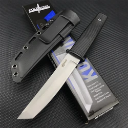 Outdoor stainless steel Survival Tactical hunting knives EDC Camping Pocket Fixed knife