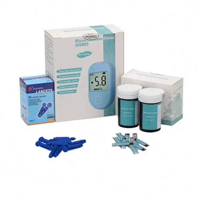 Blood Sugar Testing Equipment Medical Household Portable Blood Glucometer