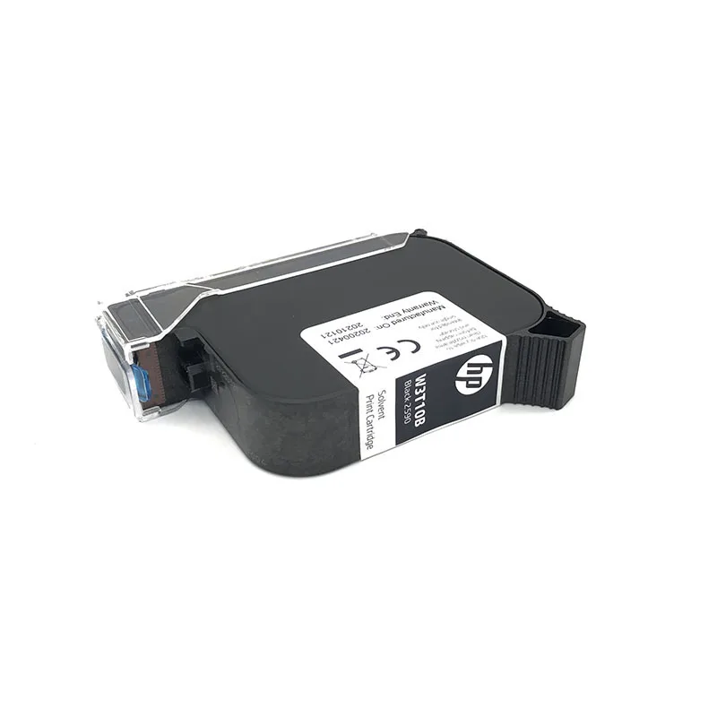Original Quicky Dry Black Solvent Based Tij 2.5 Printer Cartridges for Coding and