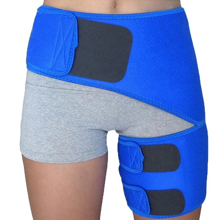 Adjustable Hip Groin Stabilizer Brace Adjustable Hip Support Hip Thigh Brace For Sciatica Pain Relief