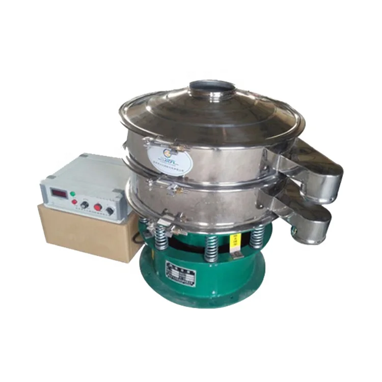 
Industrial Mini Circular Ultrasonic Vibrating Screen Sieve Machine For Guarana Powder 