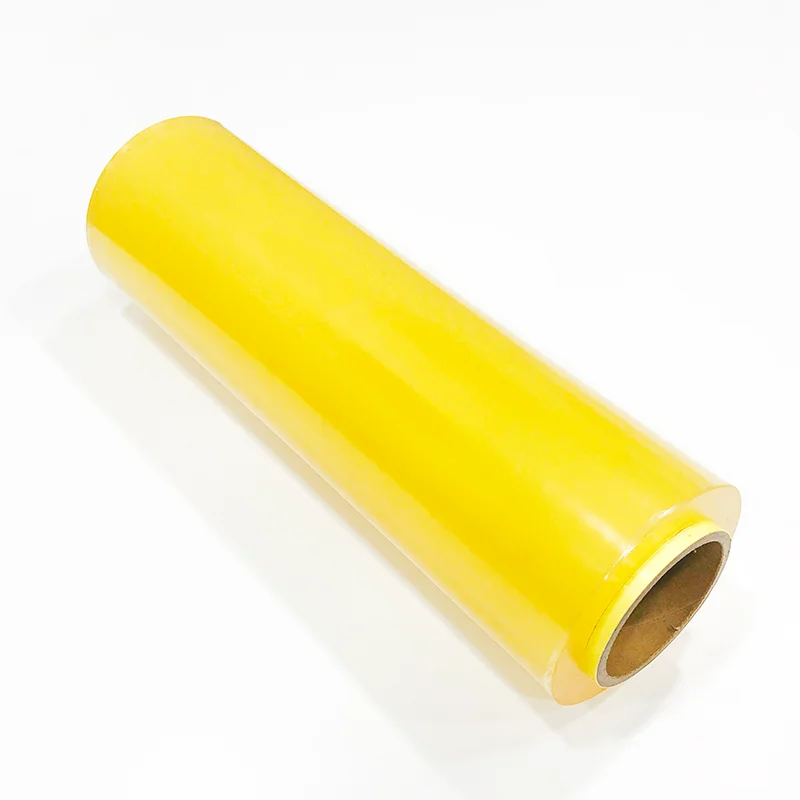 Manufacturer hot selling pvc wrapping cling film for vegetable food use