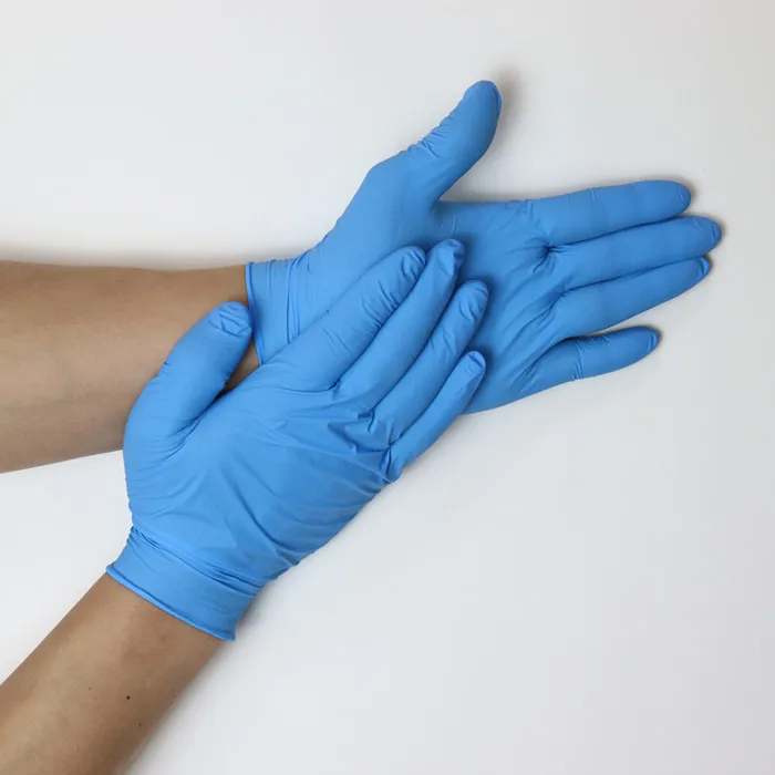 Detectable Nitrile Gloves  Exam Gloves  Disposable Nitrile Gloves