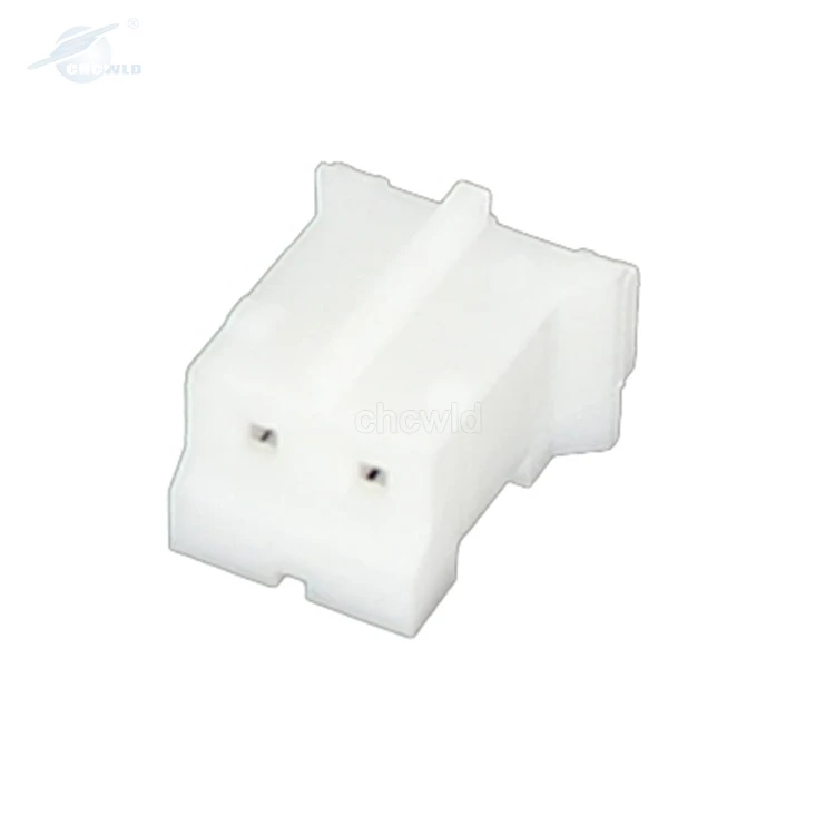 2 Pin Automobile Male White Connector plug Wire harness Housing Micro jst plug Connector PHR-2