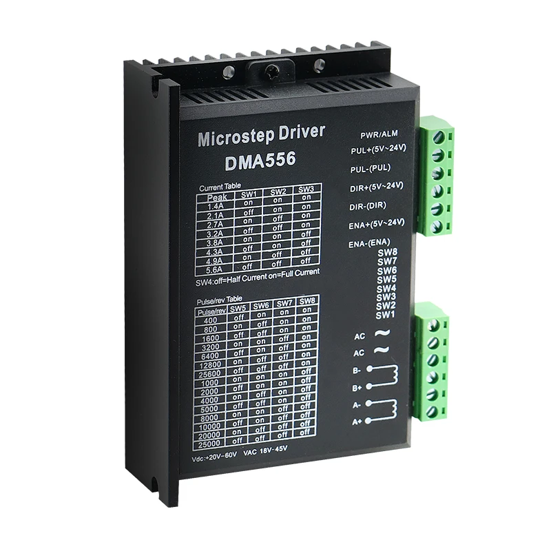 High quality Microstep Driver DMA556 For Suitable for stepper