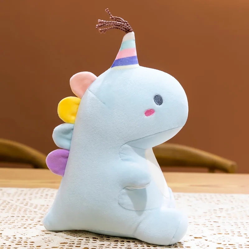 Kawaii куклы динозавры плюшевые игрушки спящие мягкие животные для модных подарков