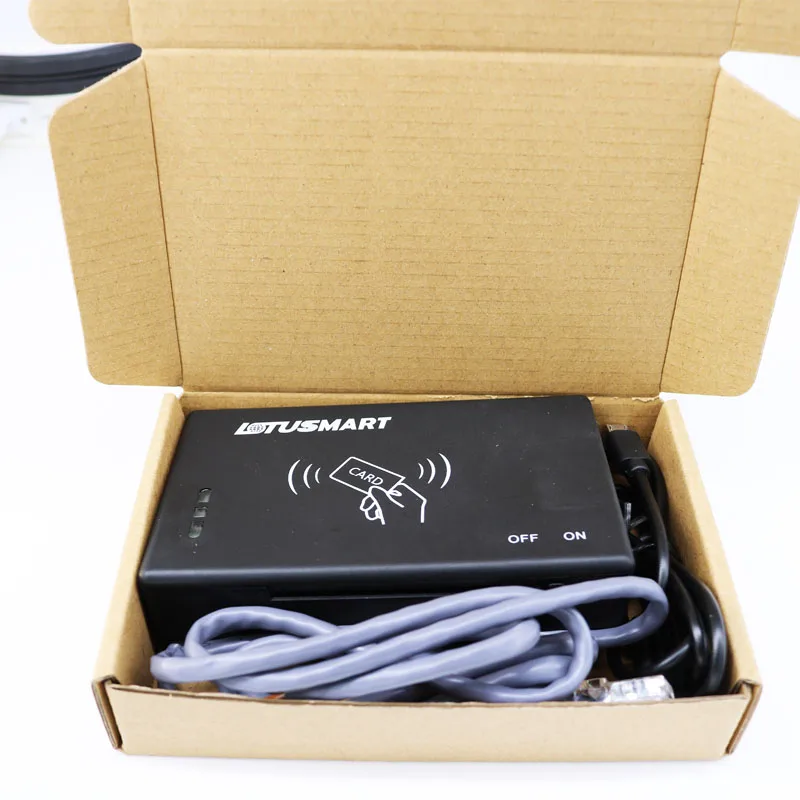  TCP/IP Ethernet 13 56 МГц NFC кардридер RJ45 сеть HF устройство