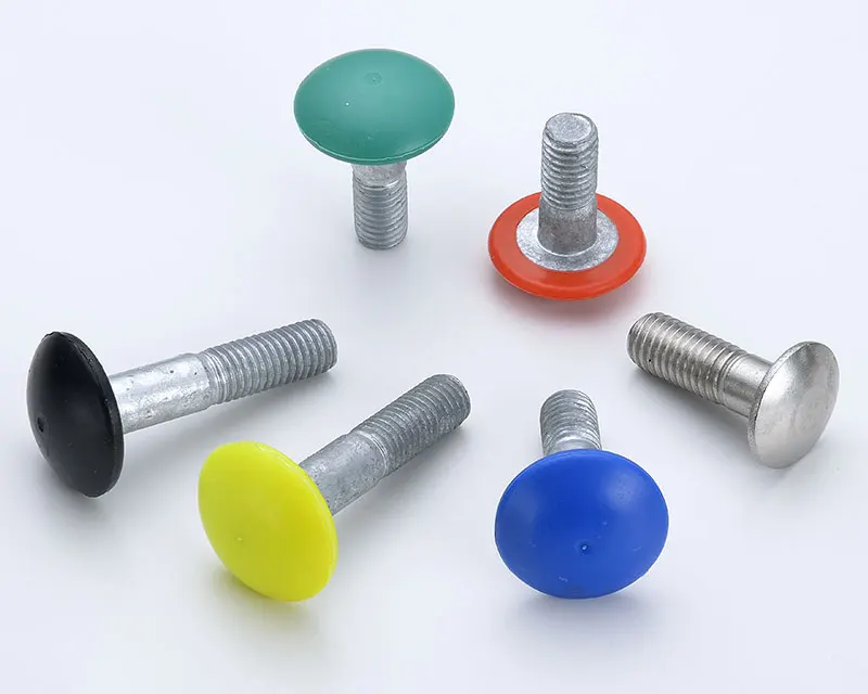 High-Strength Grade 8.8/10.9/12.9 Steel Silo Bolt M12M16 Grain Silo Bolt for Agricultural Industrial Storage Facilities BIN BOLT