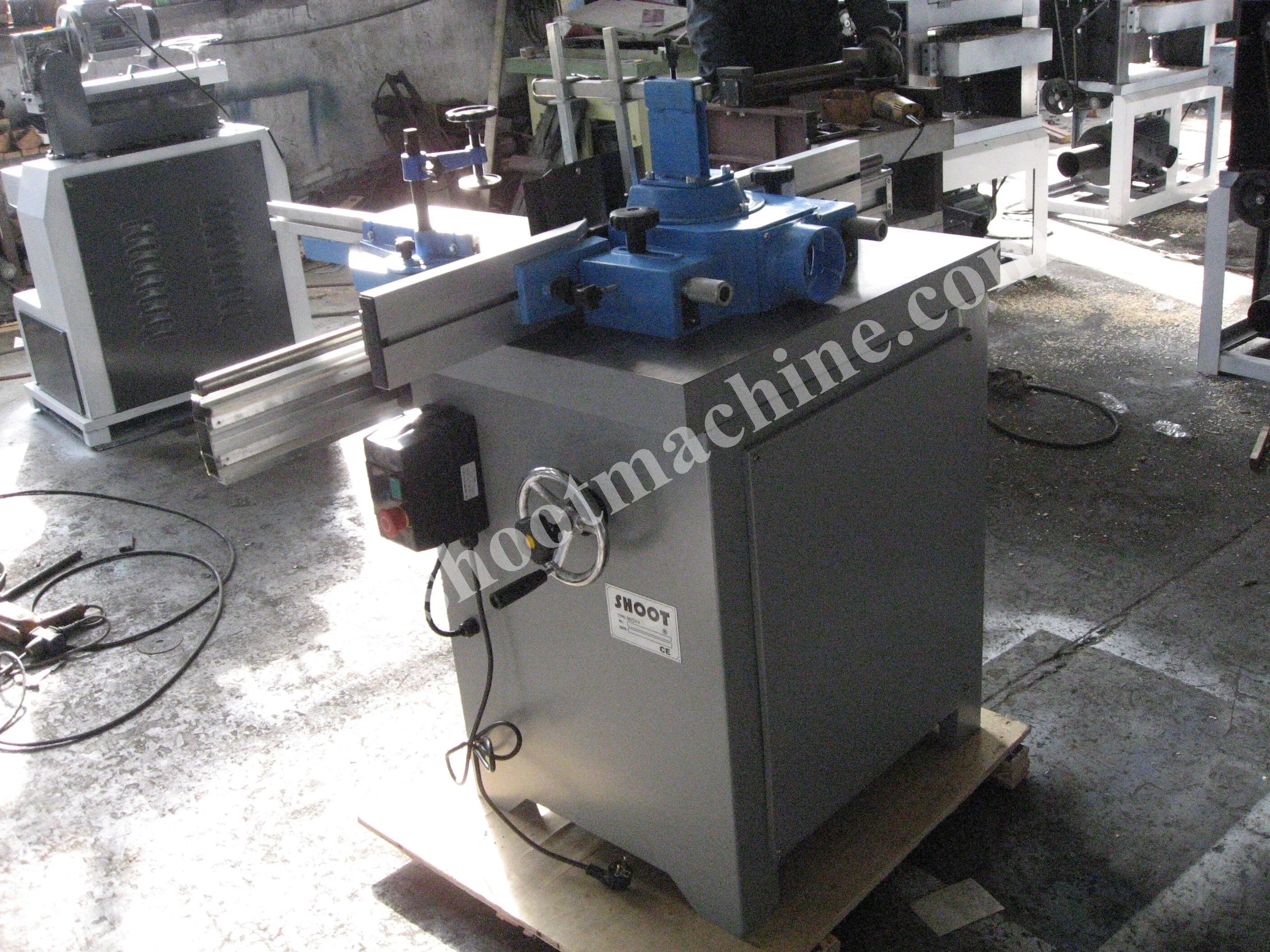 Shoot Brand Woodworking Vertical Single-Spindle Moulder, MX5110.