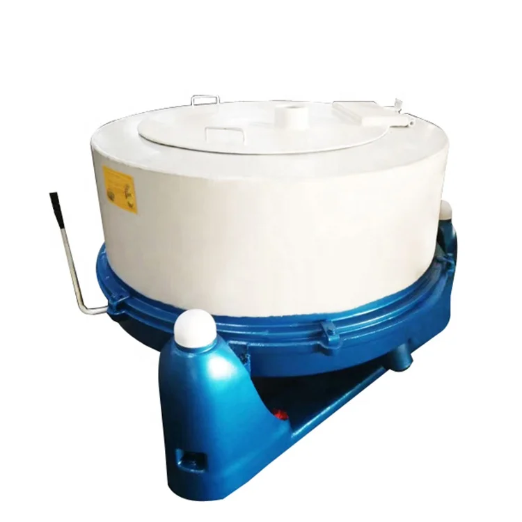 Stainless Steel Industrial Dryer Machine Automatic Plastic-lined Centrifugal Dehydrator