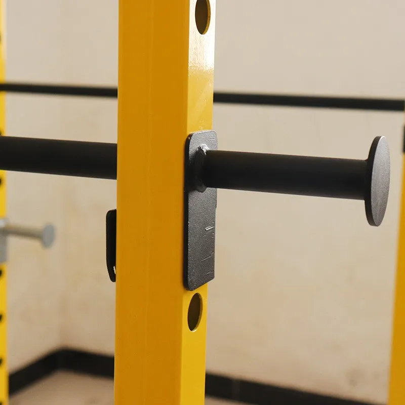 HOT SELLING Squat Power Cage Rack Station Durable Chin Up Pull Up Workout Cable Pull Smith Machine Home Gym Fitness Equipment