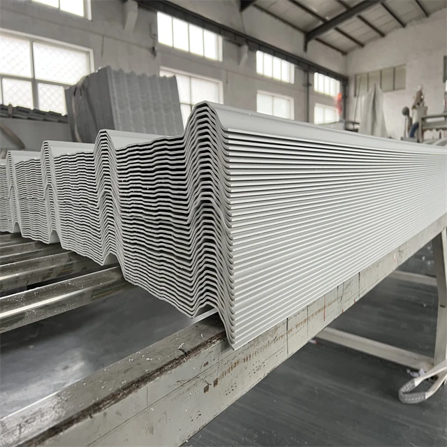BORNAY 0.45mm PVC Corrugated Roof Tile/PVC Roofing Tiles China  Corrugated Plastic Roofing Sheets