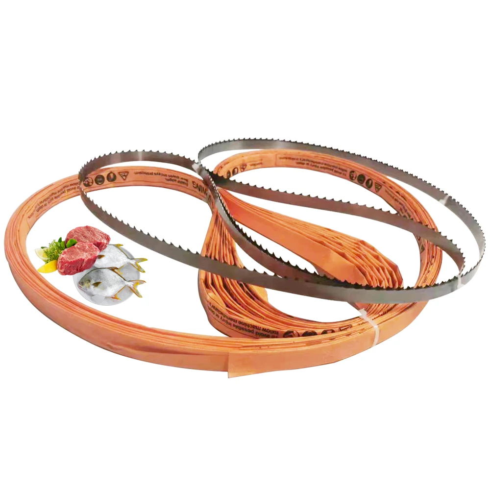 FROZEN BONE CUTTING BLADE FISH CUTTING SAW BLADE SEA FOOD CUTTING BONE SAW BLADE